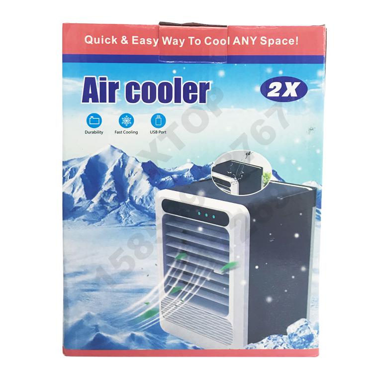 New portable small air cooler for home use, desktop USB charging mini fan Application Scenario