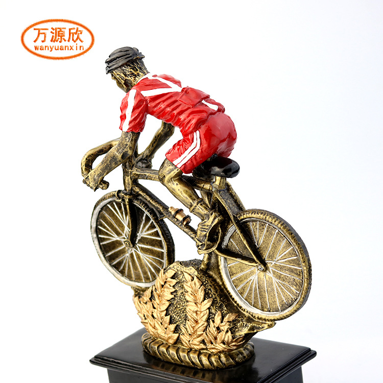 Bicycle trophies, road bike trophies, competition prizes, resin trophies, MEDALS, custom HX5080 details Picture