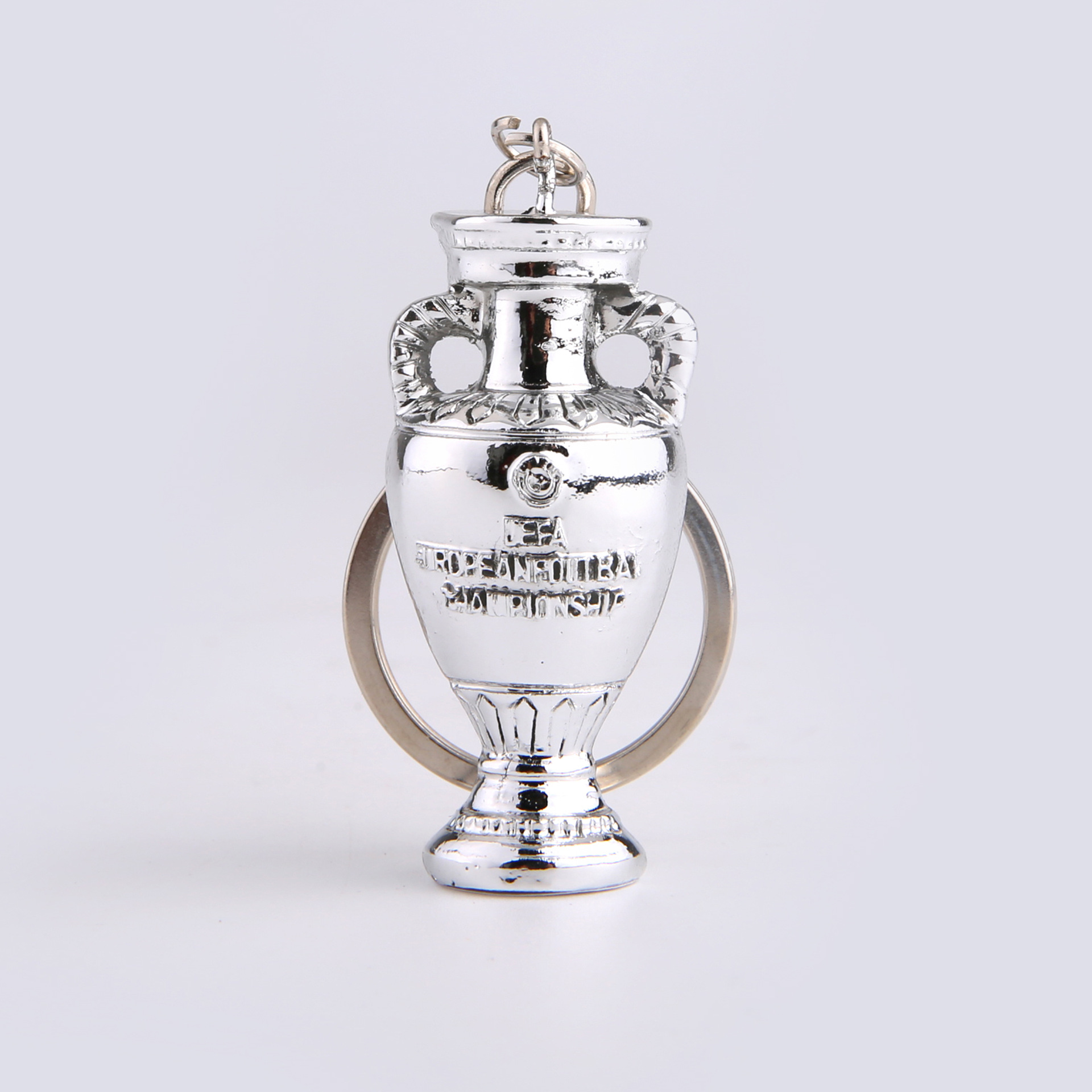 Football fans, European Cup keychains, custom-made small trophies, keychains, and wholesale event souvenirs Specification drawing