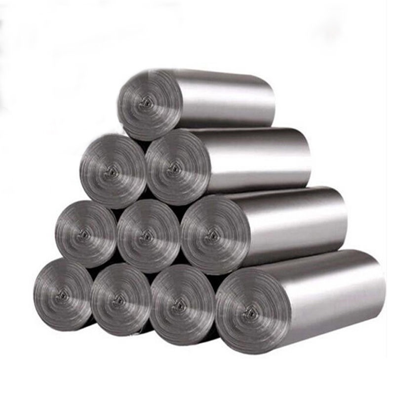 点断式家用垃圾袋 加厚一次性卷装垃圾袋子50*60cm塑料拉圾袋产品图