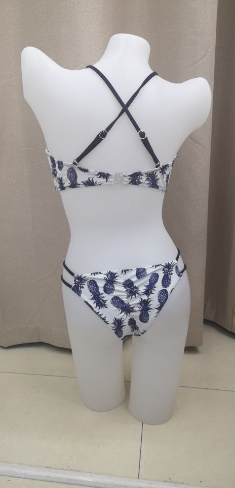 Foreign Trade Inventory Spot Processing Bikini Swimsuits. Special Clearance Swimwear details Picture