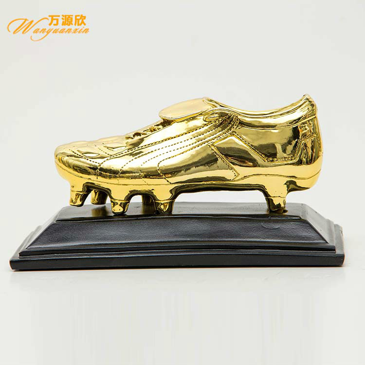 Cristiano Ronaldo, Lionel Messi, European Football Golden Shoe, European League Football Top Scorer Award, factory direct sales HX1309 details Picture