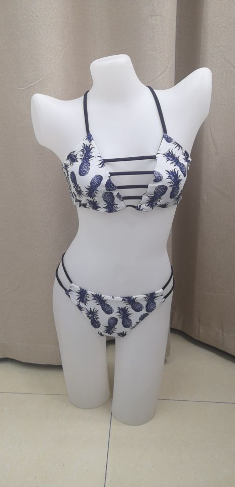 Foreign Trade Inventory Spot Processing Bikini Swimsuits. Special Clearance Swimwear