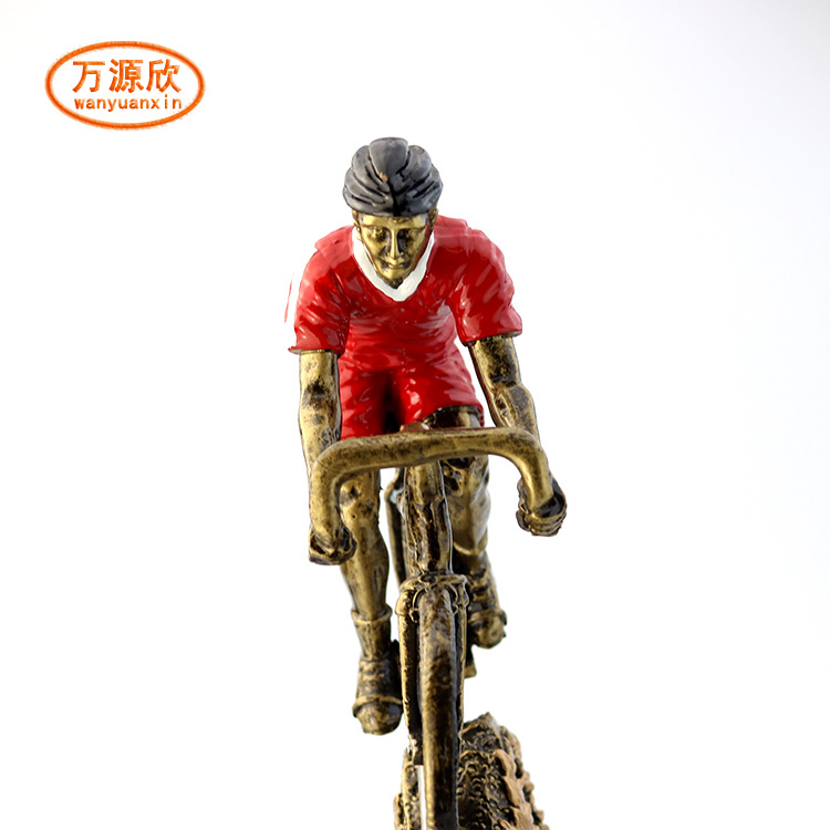 Bicycle trophies, road bike trophies, competition prizes, resin trophies, MEDALS, custom HX5080 Application Scenario