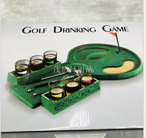 GOLF Drinking Game Mini table Golf glasses Game Bar Party Party family