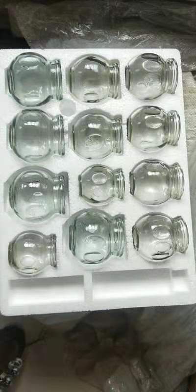 Cupping of glasses