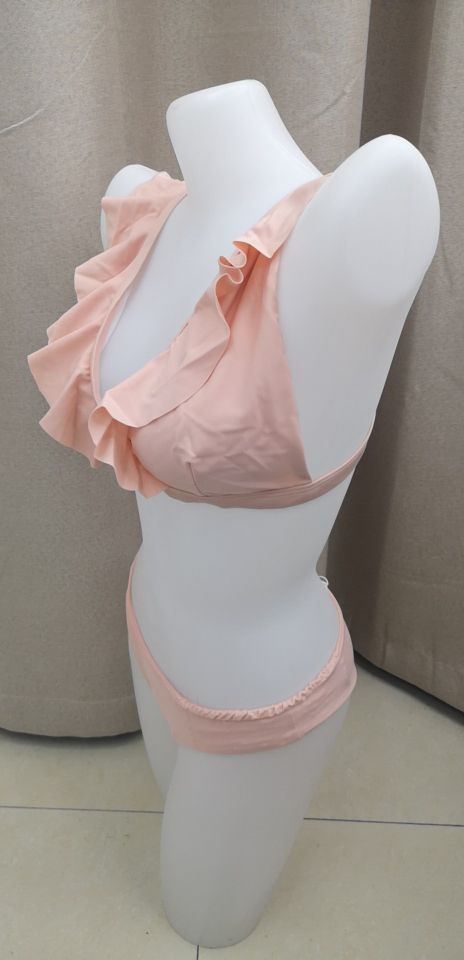 Foreign Trade Tail Single Inventory Processing Bikini Swimsuit, Special Clearance Swimsuit Specification drawing