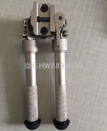 Sand Gold V8 Tactical tripod Sand Gold retractable quick-detachable 360-degree rotating tripod stand
