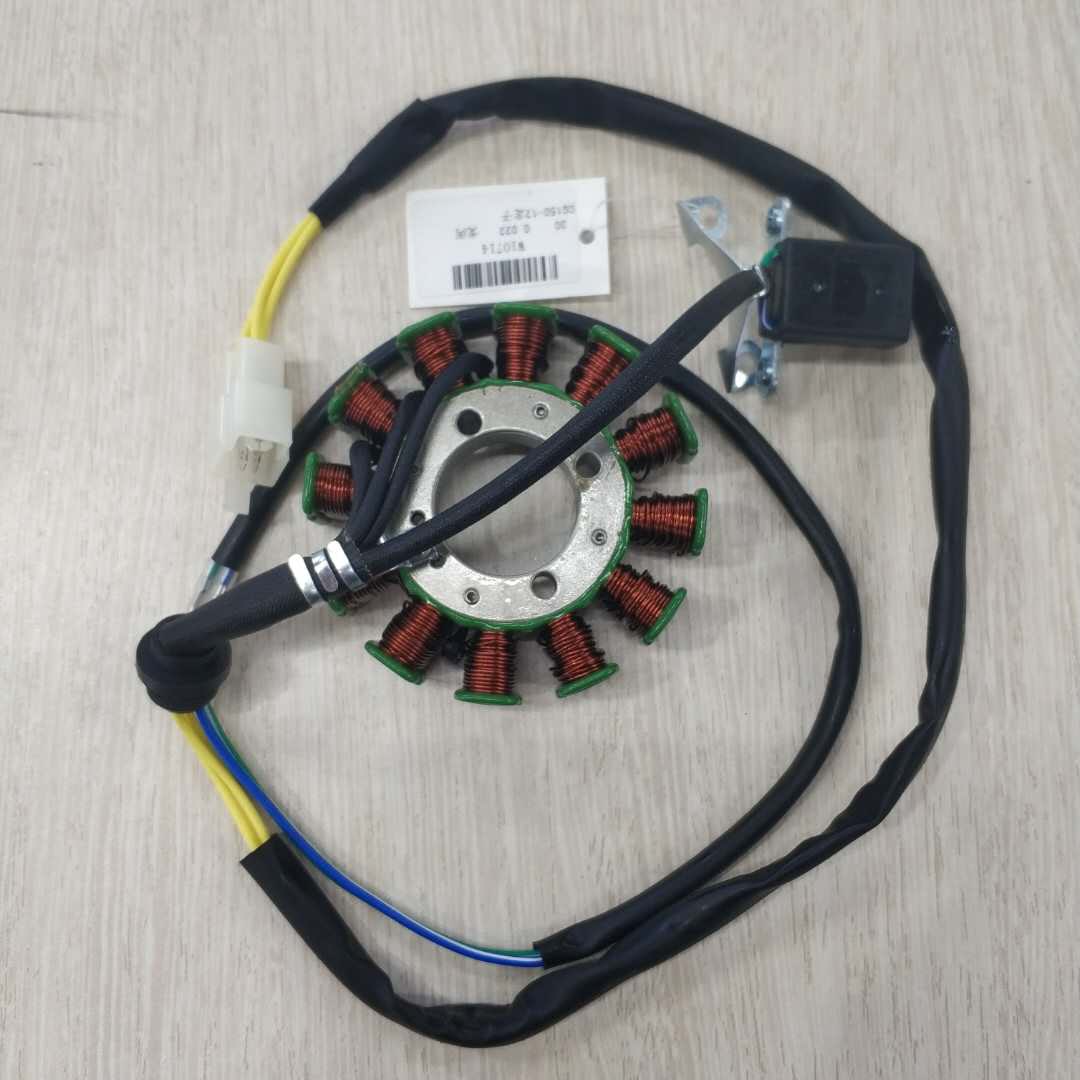 摩托车配件 摩托车磁电机定子 CG150-12定子