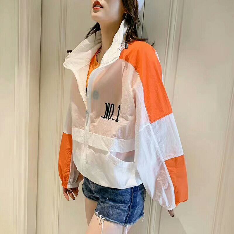 防晒衣实物图