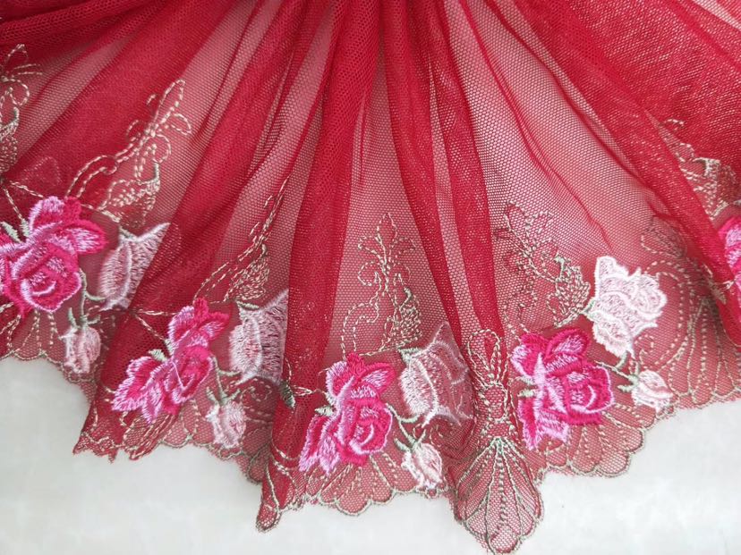5 شباك مطرزة Specification image