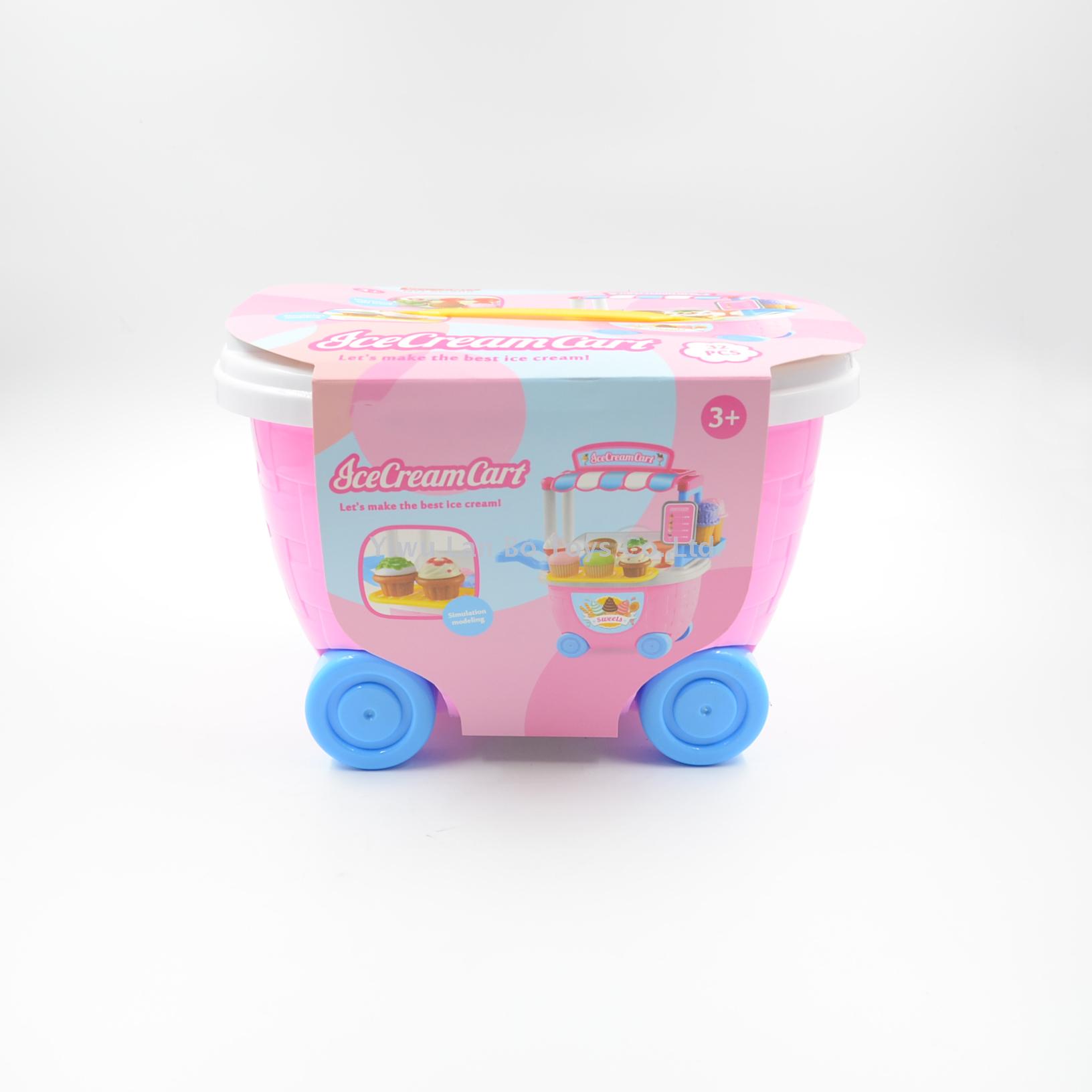 冰淇淋桶车