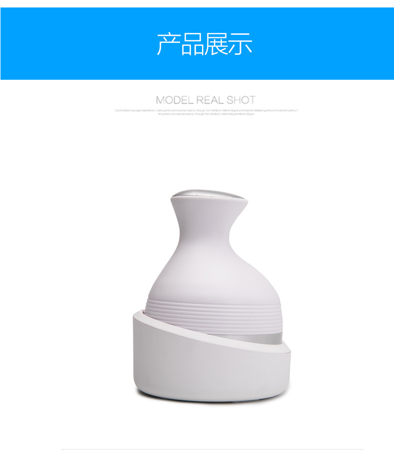 New multi-functional handheld rechargeable head massager, cat massage, dragon claw scalp massage instrument Specification image