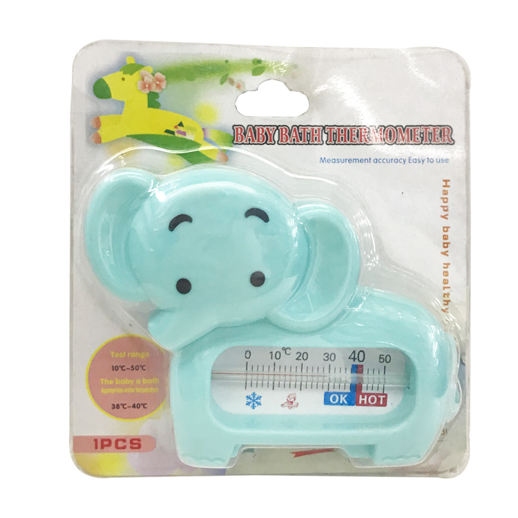 新款幼儿沐浴卡通水温计 儿童澡温度计 宝宝洗澡温度计测温计产品图