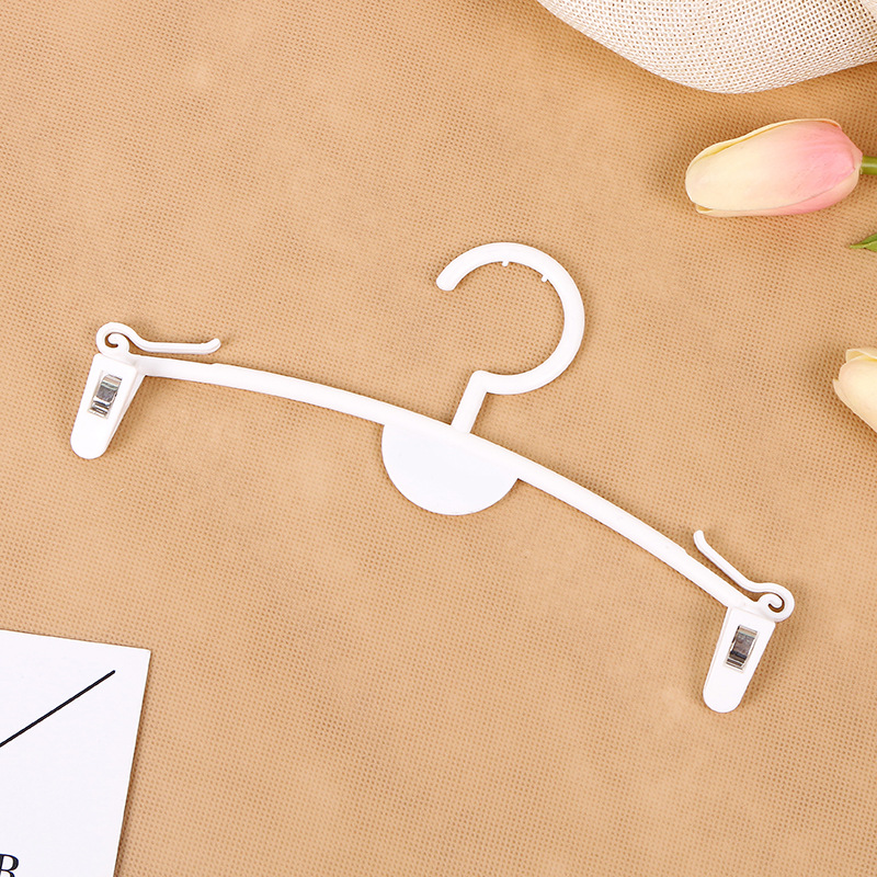 Yiwu Good Goods Wen Pants Rack 20Cm Beautiful Bra Underwear Underwear Rack Clip Non-Slip Inner Hanger Application Scenario