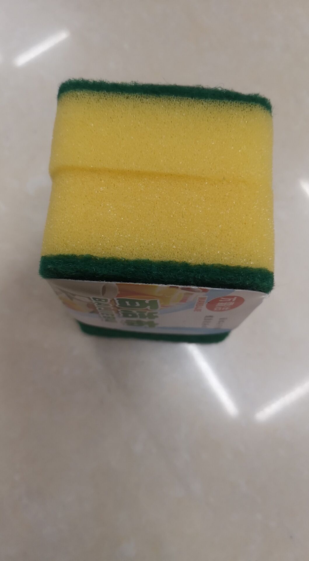 2块海绵擦 清洁块 海绵块 百洁布 厨房清洁用品细节图