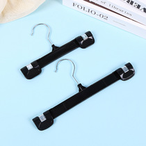 Yiwu Selection children pants rack 20.5cm non-slip pants jacket rack fashion with clip mobile pants rack