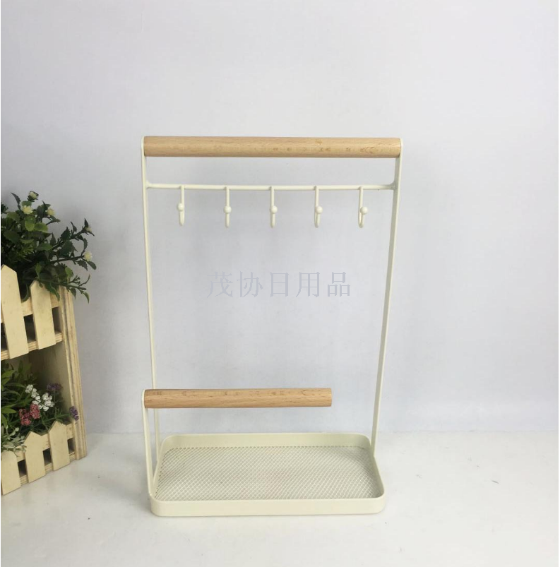 Creative desktop jewelry rack rack small jewelry display rack Jewelry accessories display rack