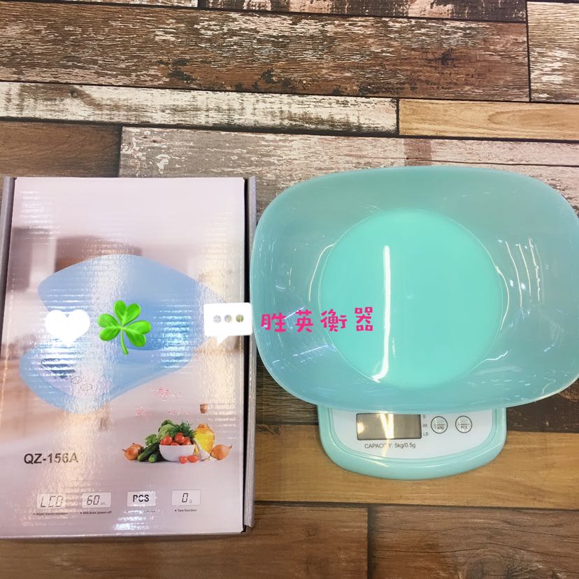 货好QZ-156A 5KG0.5 厨房秤细节图