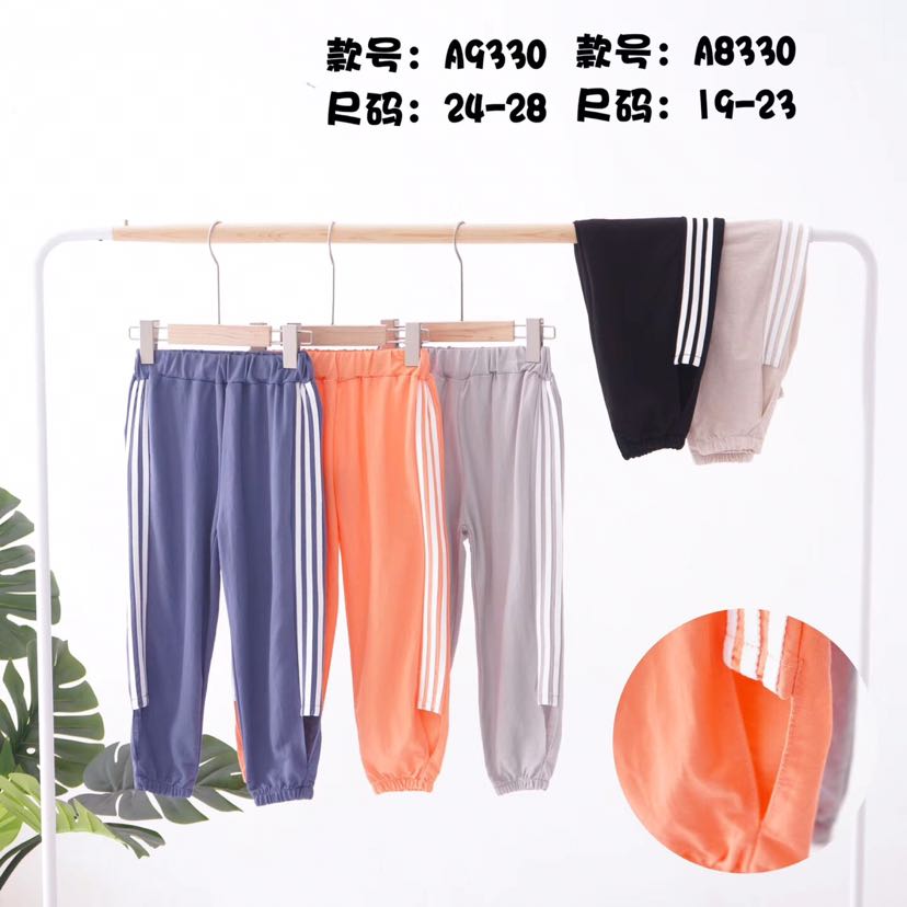 2019新款夏装防蚊裤