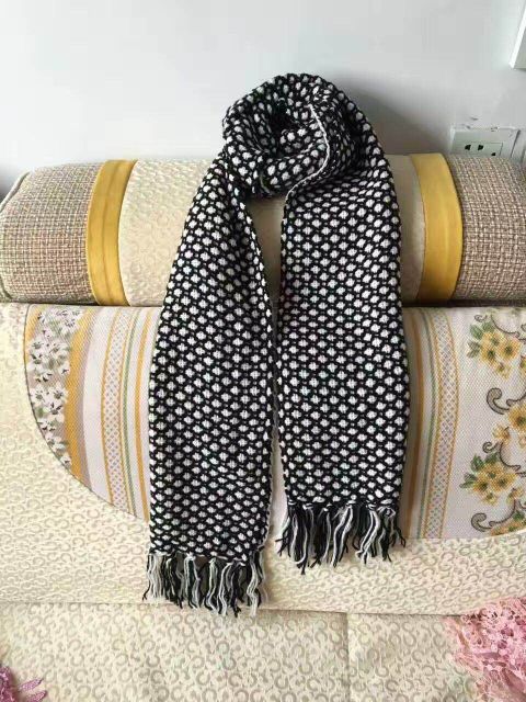 Men's scarf, acrylic fabric, 120g, more than 20 patterns,