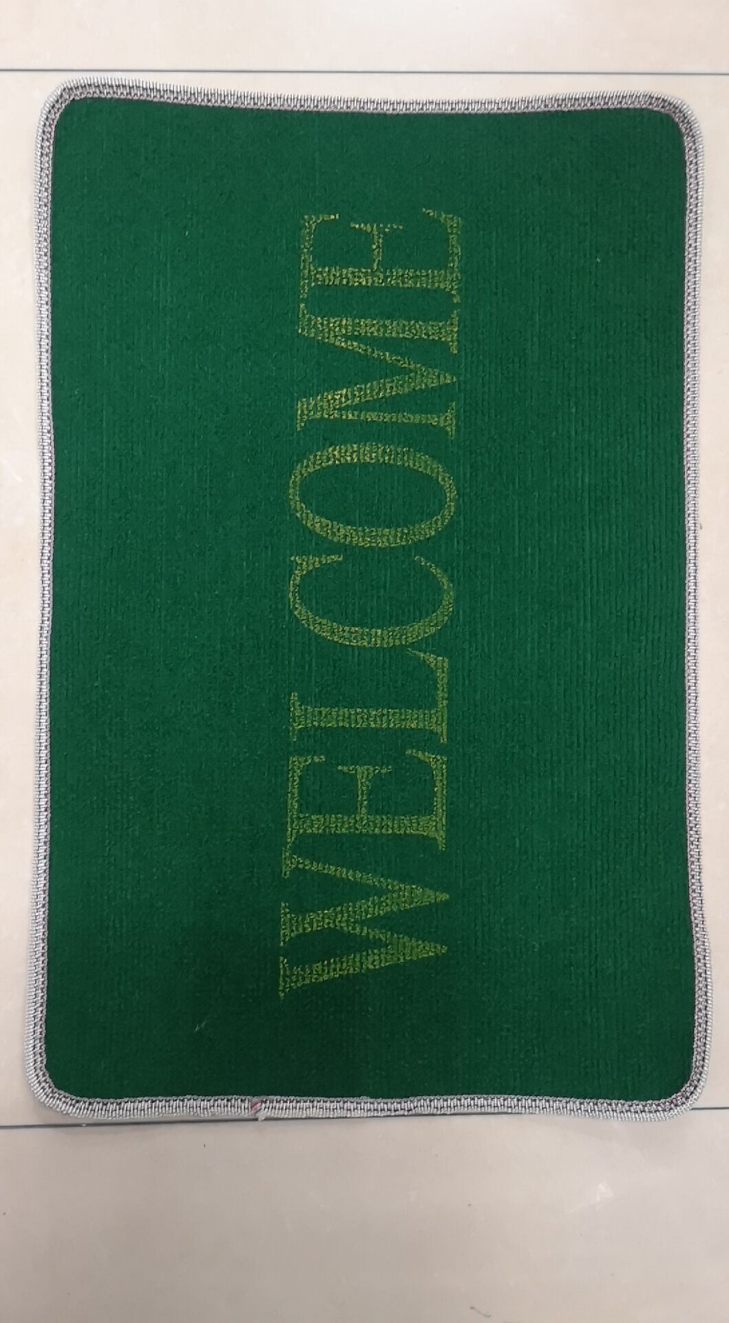 包边带字门垫 门口垫 防滑垫 出入门垫