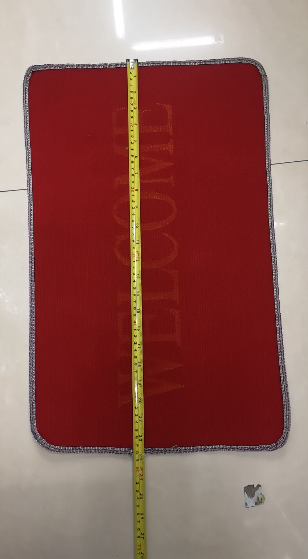 包边带字门垫 门口垫 防滑垫 出入门垫产品图