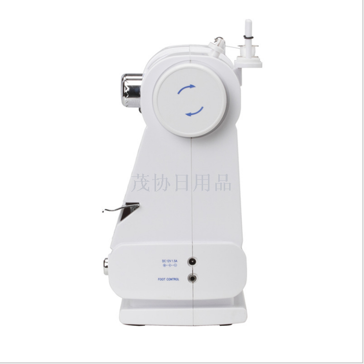 Small electric sewing machine with 42-stitch lockstitch and buttonhole for household use Specification image