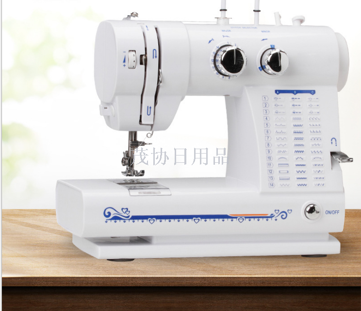 Sewing machine Household 42 - line stitching keyhole locking small electric sewing machine
