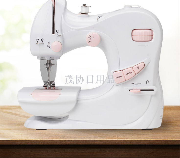 601 Sewing machine Household multi-function 5 stitch stitch stitch small electric sewing machine clothes car