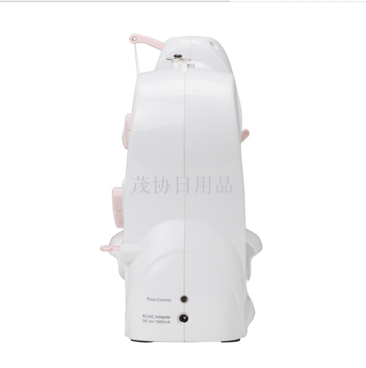 601缝纫机家用多功能5线迹锁边小型电动缝纫机衣车产品图