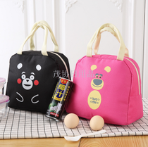 New thermal bag Oxford cloth cartoon multi-functional lunch box thermal bag aluminum foil picnic bag thermal bag