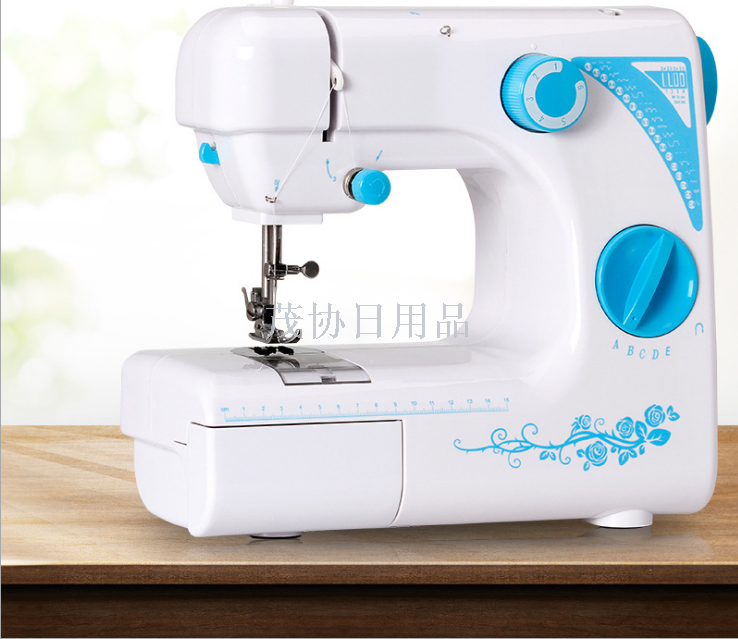 Sewing machine Household 19 thread stitching edge locking buttonhole small electric sewing machine