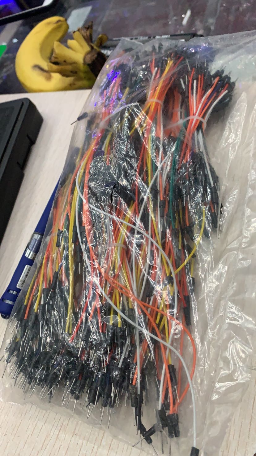 学生实验电子元件，五色板，连接跳线，板