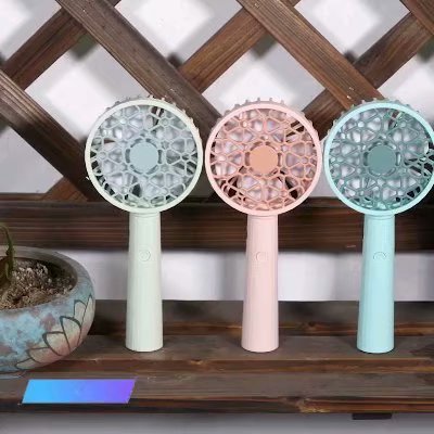 厂家直销迷你卡通风扇创意造型风扇可拆卸简易手持风扇夏季必备品