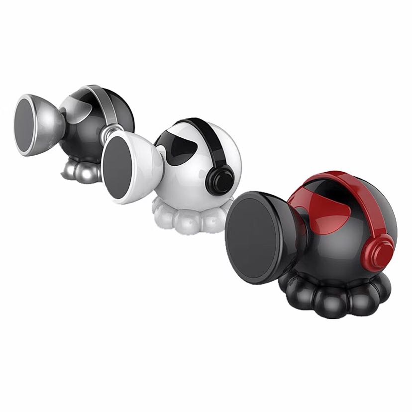 车载手机支架实物图