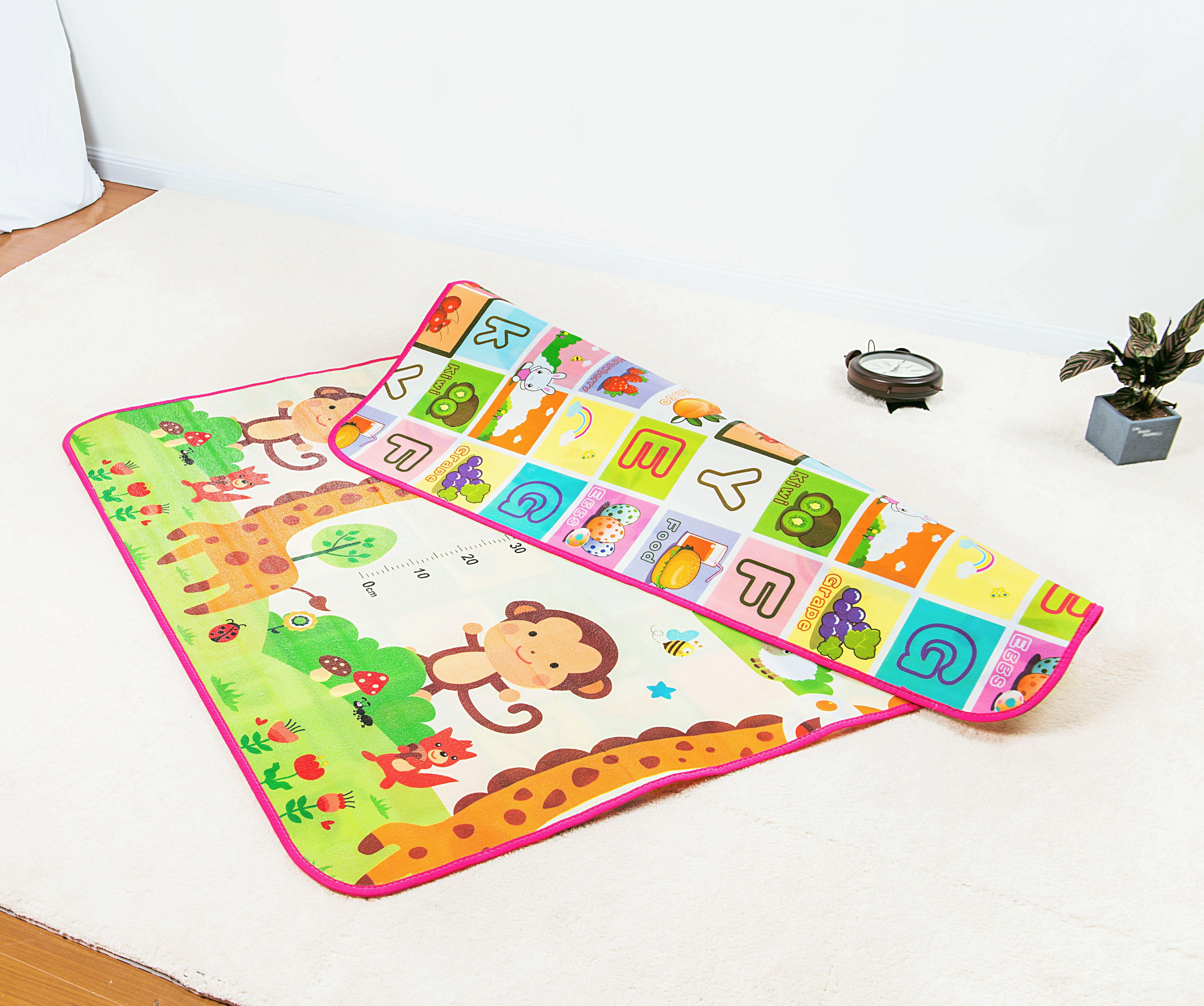 千思  婴儿童宝宝爬行垫加厚爬爬垫可折叠环保无味家用客厅大号泡沫地垫