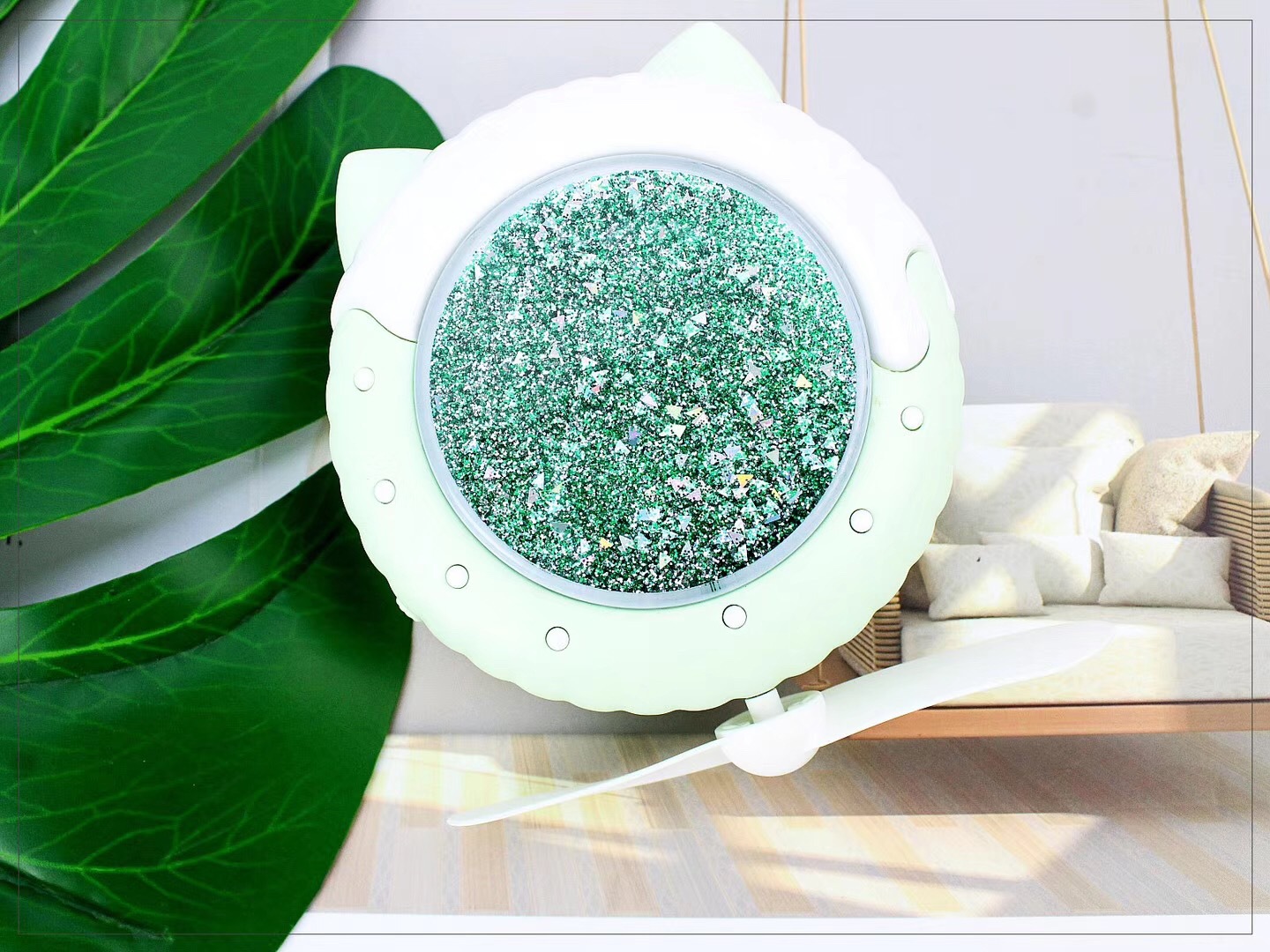 USB风扇、迷你风扇实物图