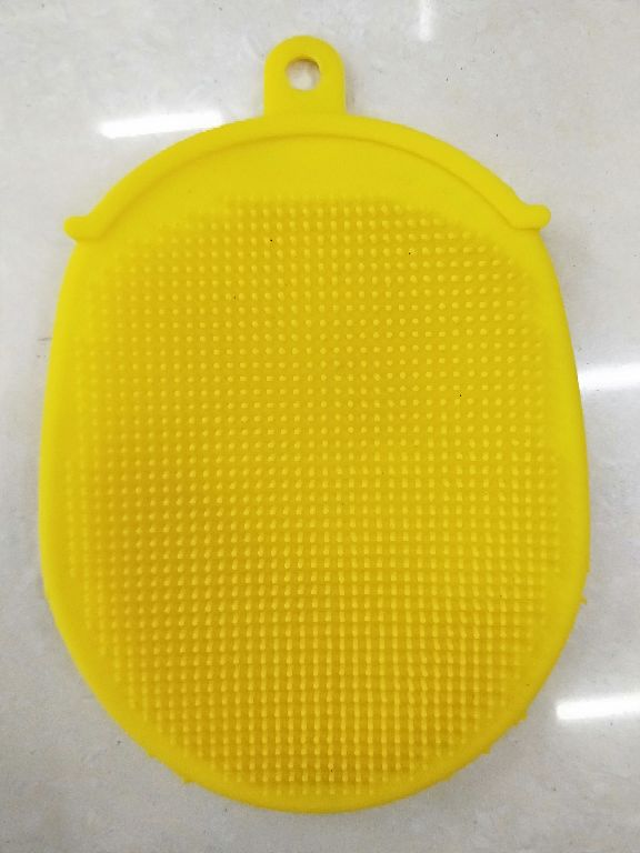 爆款韩国宝露露硅胶搓澡刷儿童宝宝卡通洗澡神器双面搓灰搓泥工具产品图