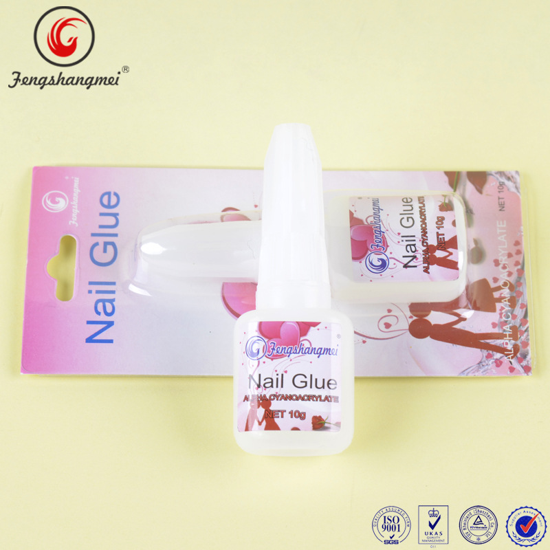 Fashion Nail Art offers 10g of high-quality nail art glue with brushes, nail art tools, nail plate glue, drill glue, and special glue for nail plates, exclusively for export details Picture