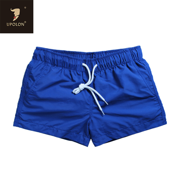 Nylon nylon shorts Men's beach shorts Korean men's sports shorts Quick dry loose candy shorts