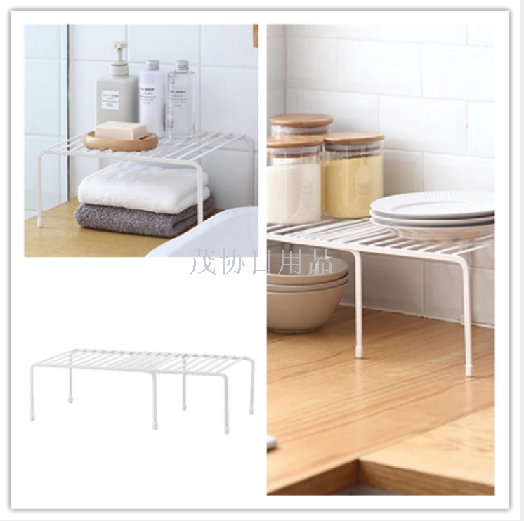 New simple multi-functional kitchen storage rack Kitchen rack Retractable kitchen storage rack storage