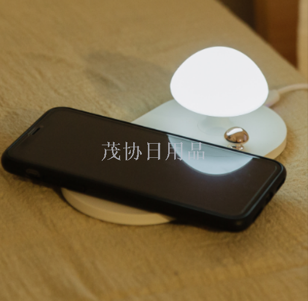 Mushroom lamp - Wireless charge