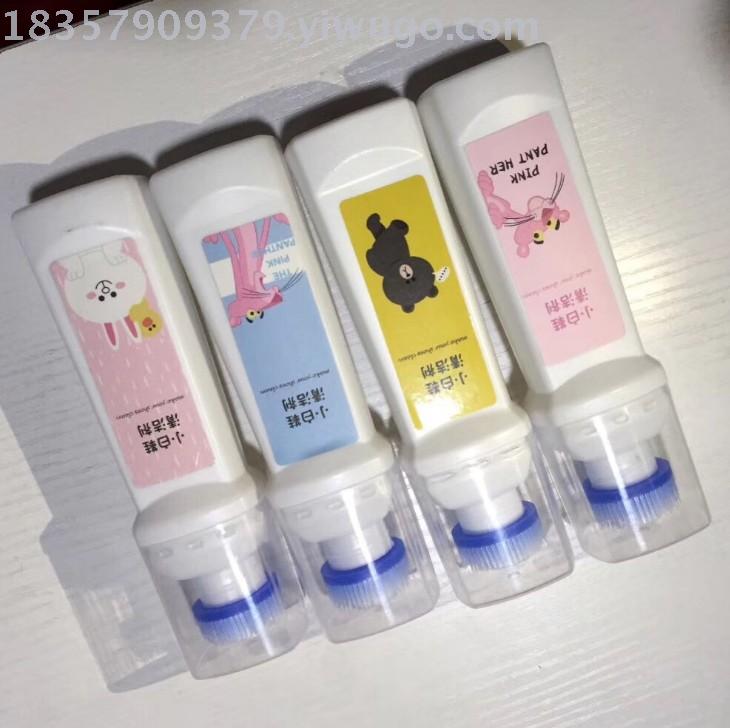 抖音同款小白神器 塑料纳米擦鞋神器 海绵洗鞋刷产品图