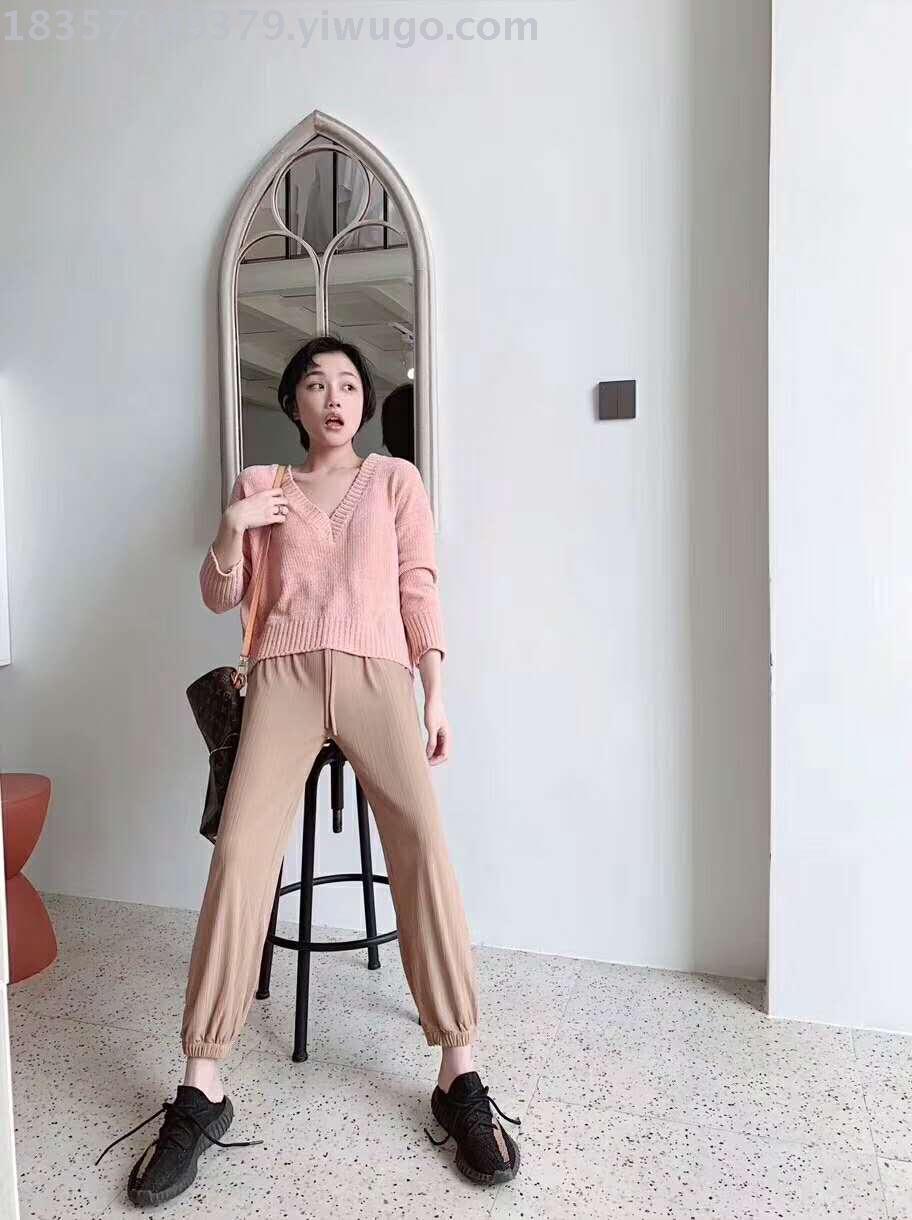 The 2019 bestseller for lazy people - Ice Silk tight-fitting pants Specification image