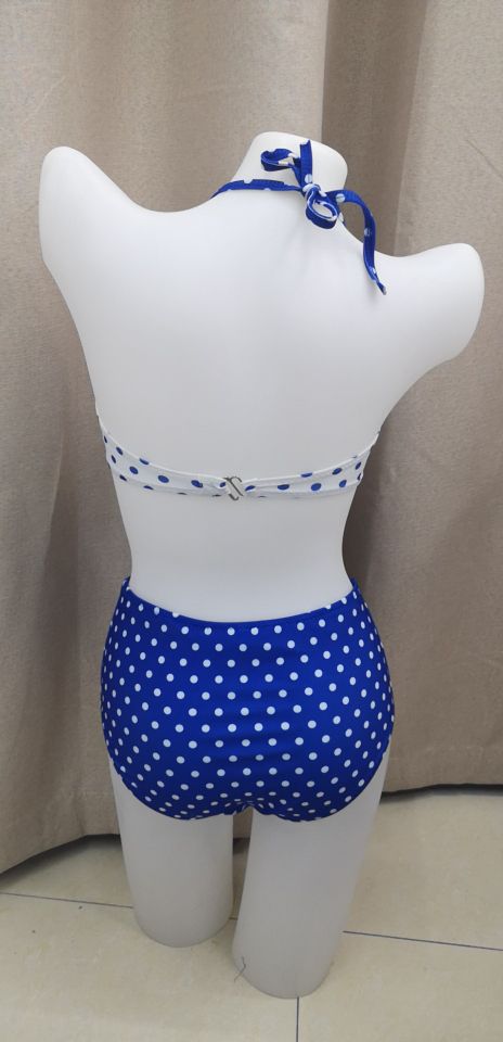 Multiple color options of handle bikini laid flat