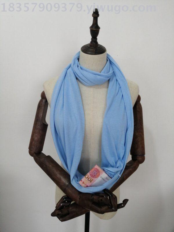 围巾20个色，共14000条左右，全清价格8.5*40*3wj28产品图