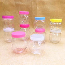 Xinhong stationery cartoon many empty boxes carrying earrings cosmetics plastic transparent boxes crystal candy box wholesale
