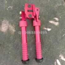 Red V8 Saute Red 360 degree rotatable stand Water bomb Gun support tripod Rise and fall stand V8 Tactical tripod