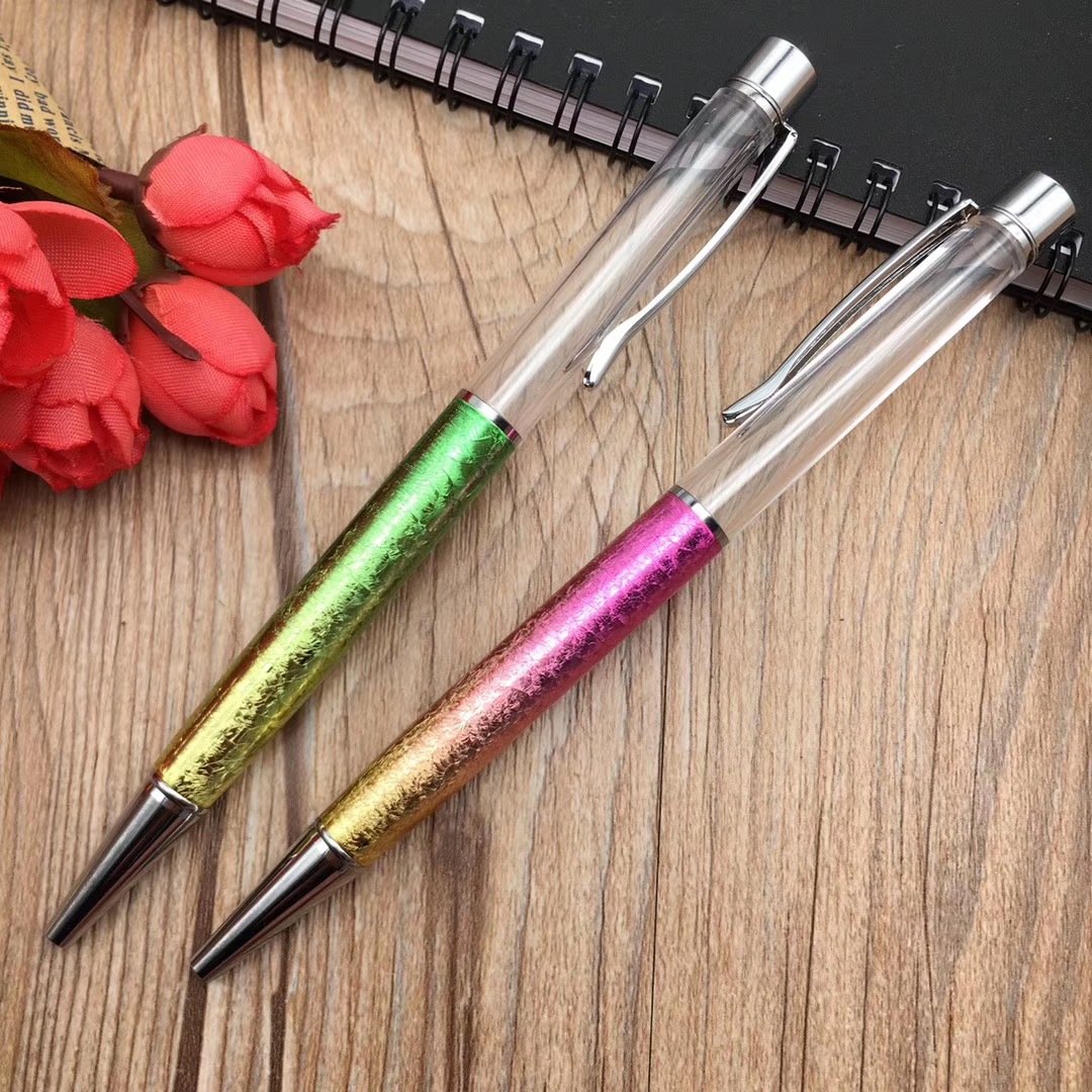 Wengang Minghao Pen Office Culture writing Tools Ballpoint pens, Zhongyou new crystal pens, rotary ballpoint pens, metal ballpoint pens, water diamond pens, creative ballpoint pens, gift pens can be customized Application Scenario